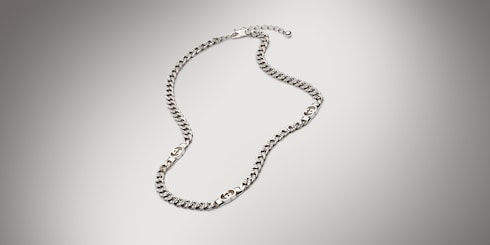 Gucci Interlocking Gliederhalskette