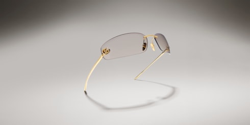 Square frame sunglasses