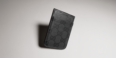 Tarjetero magnético Gucci Essence Classic