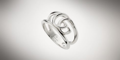 Anillo calado GG Marmont
