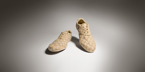 Basket pour homme à semelle en caoutchouc Web