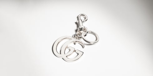 Double G keychain