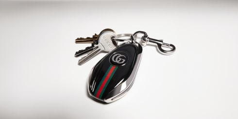 Gucci car keychain