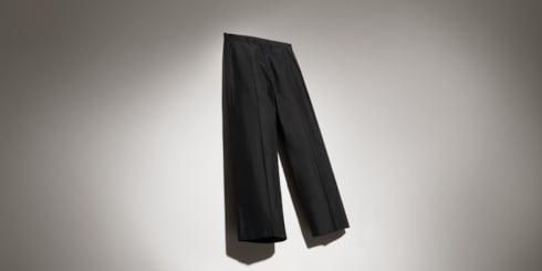 Pantalón de seda
