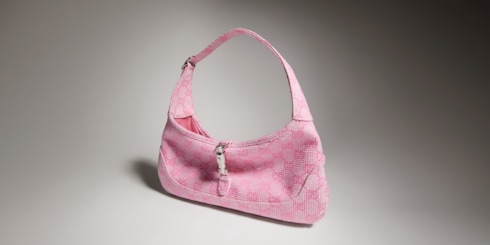 Jackie Slim crystal medium shoulder bag