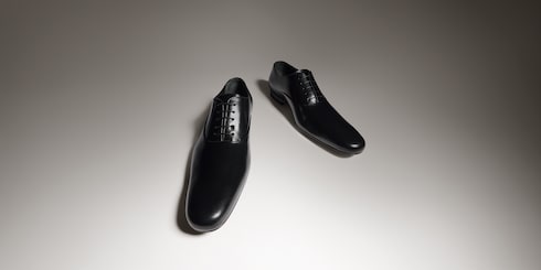 Men's lace-up shoe