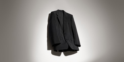 실크 캐시미어 재킷