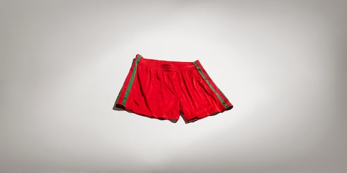 Viscose jersey shorts