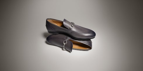Mocasín Gucci Jordaan para hombre