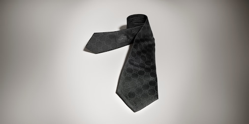 Krawatte aus GG Seidenjacquard