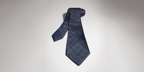 Krawatte aus GG Seidenjacquard