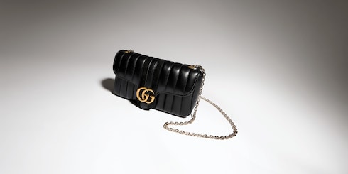 Jetset GG Marmont kleine Schultertasche