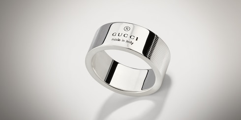 Gucci Trademark Ring