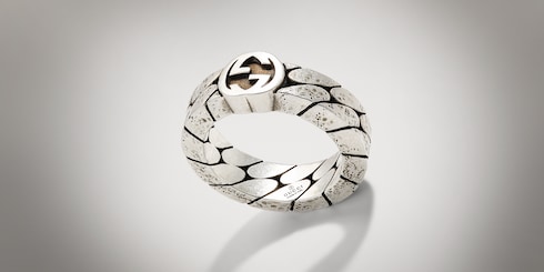 Gucci Interlocking ring