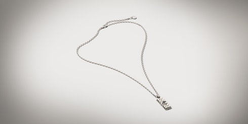 Collana Gucci Interlocking con pendente
