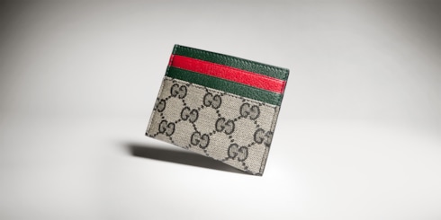 Card case with Web card slots