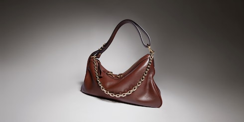 Bolsa para el hombro mediana con Horsebit