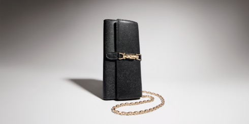 Cartera Gucci Jackie con cadena