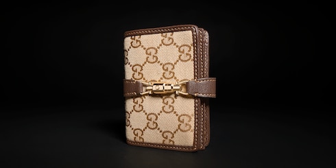 Mittelgroße Gucci Jackie Brieftasche