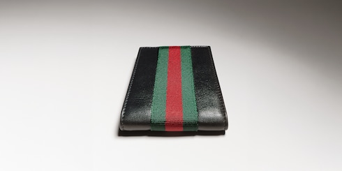 Web Trademark bi-fold wallet