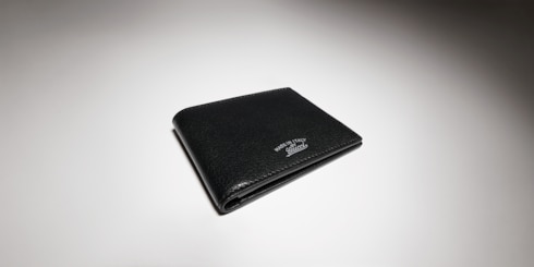 Lira bi-fold wallet