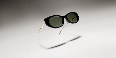 Low nose bridge fit sunglasses