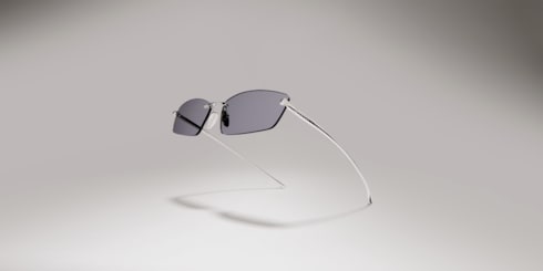 Geometric shape sunglasses