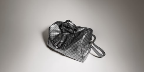 Gucci Essence Classic系列中号旅行包