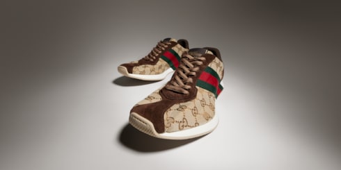 Zapatilla Gucci Tempo para mujer