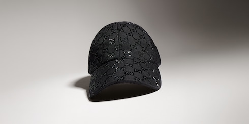 GG cotton canvas baseball hat