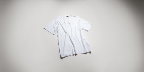 T-shirt in jersey di cotone con stampa