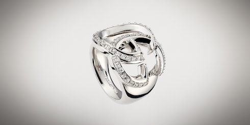 GG Marmont Ring mit Cut-out-Detail
