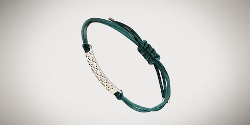 Gucci Diamante系列绳状手链
