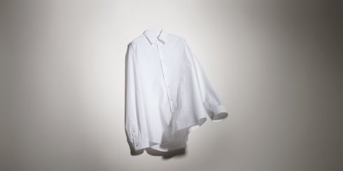 GG cotton poplin shirt