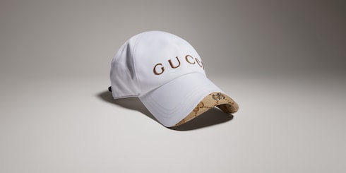 Casquette en toile de coton