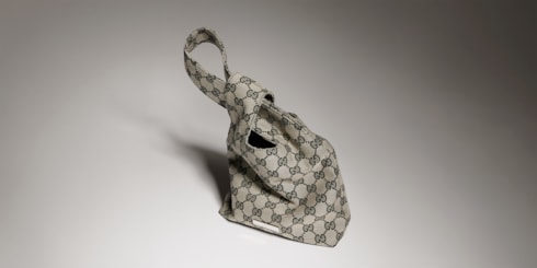 Kleine weiche Henkeltasche