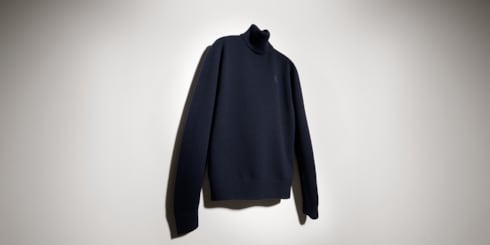 Jersey de punto de cashmere sin costuras