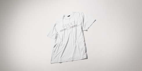 T-shirt en jersey de coton avec imprimé