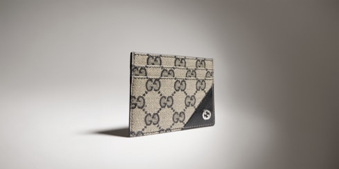 Cartera con tarjetero y GG