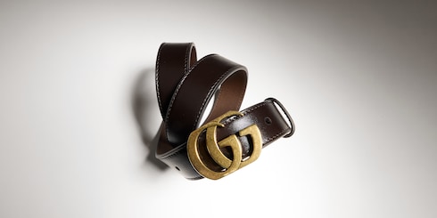 Cut GG Marmont belt