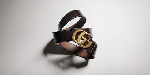 Cut GG Marmont belt