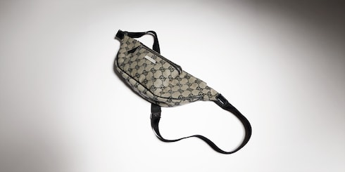 GG Gürteltasche mit Gummieffekt