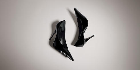 Women's stiletto pump