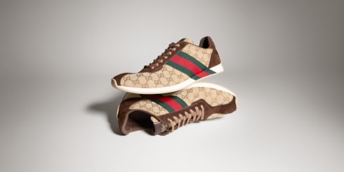 Gucci Tempo Herrensneaker