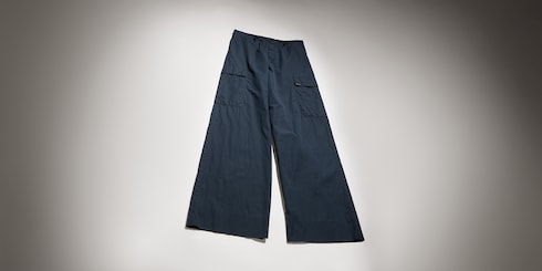 Pantalón de algodón técnico mate ligero