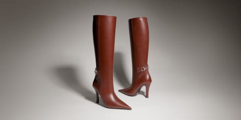Stivale donna con dettaglio Morsetto