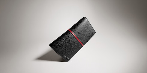 Long wallet with Web