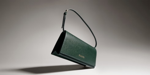 Mini pouch with strap