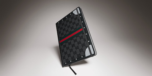 Grand carnet avec Web
