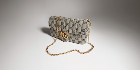 Jetset GG Marmont small shoulder bag
